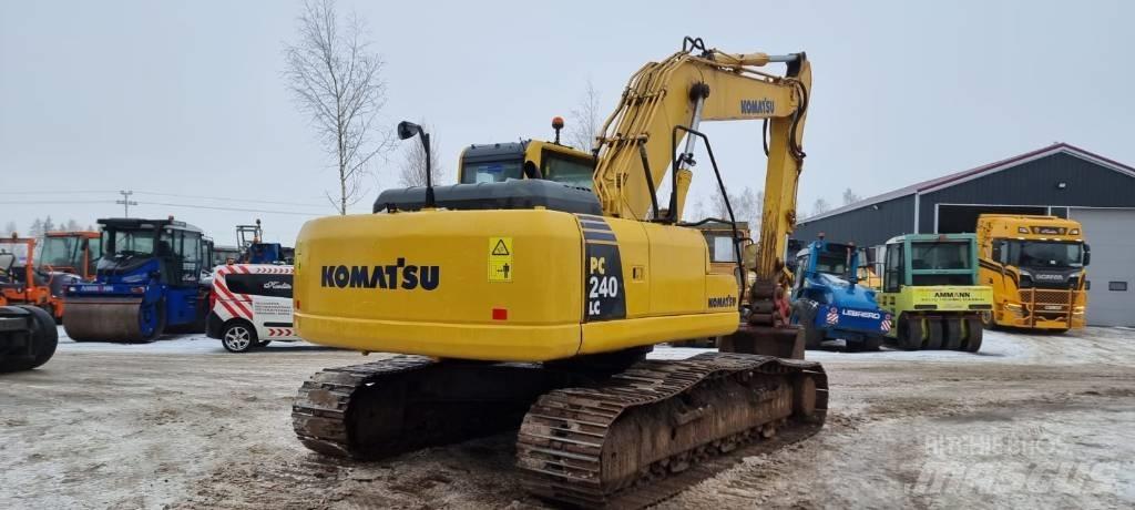 Komatsu PC 240 LC-8 Vikšriniai ekskavatoriai