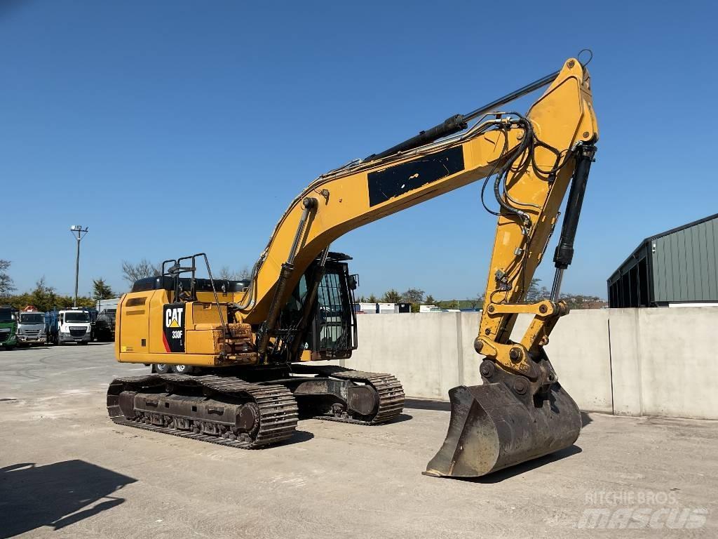 CAT 330F Vikšriniai ekskavatoriai
