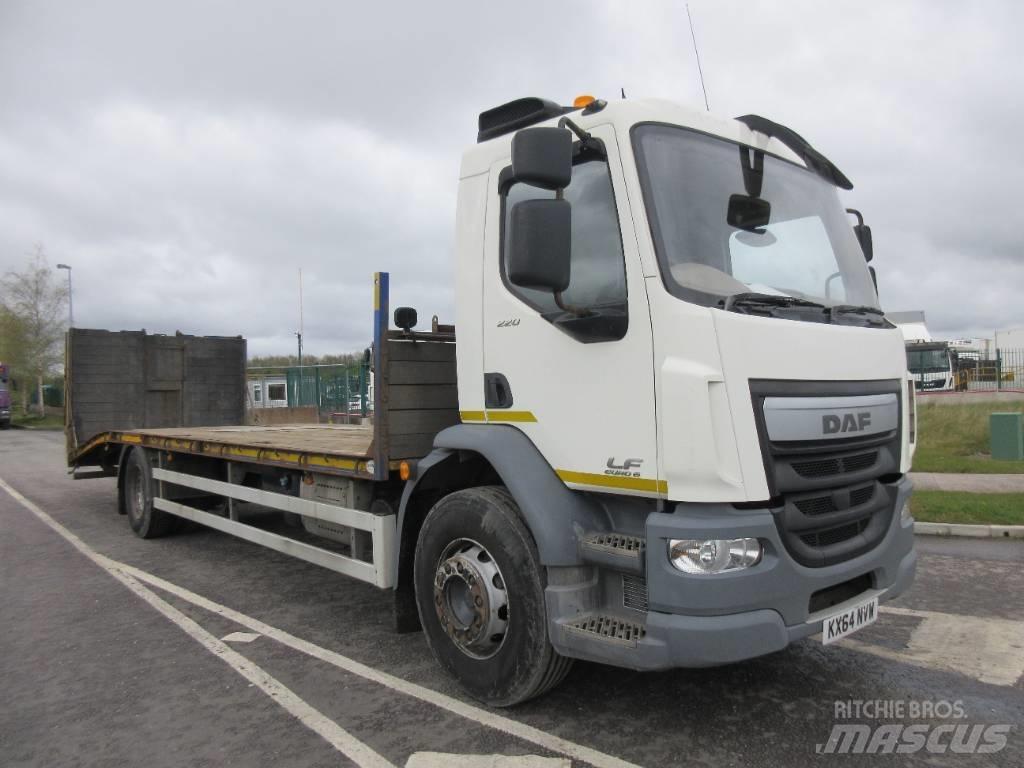 DAF 55.220 Platforminiai/Gerviniai sunkvežimiai