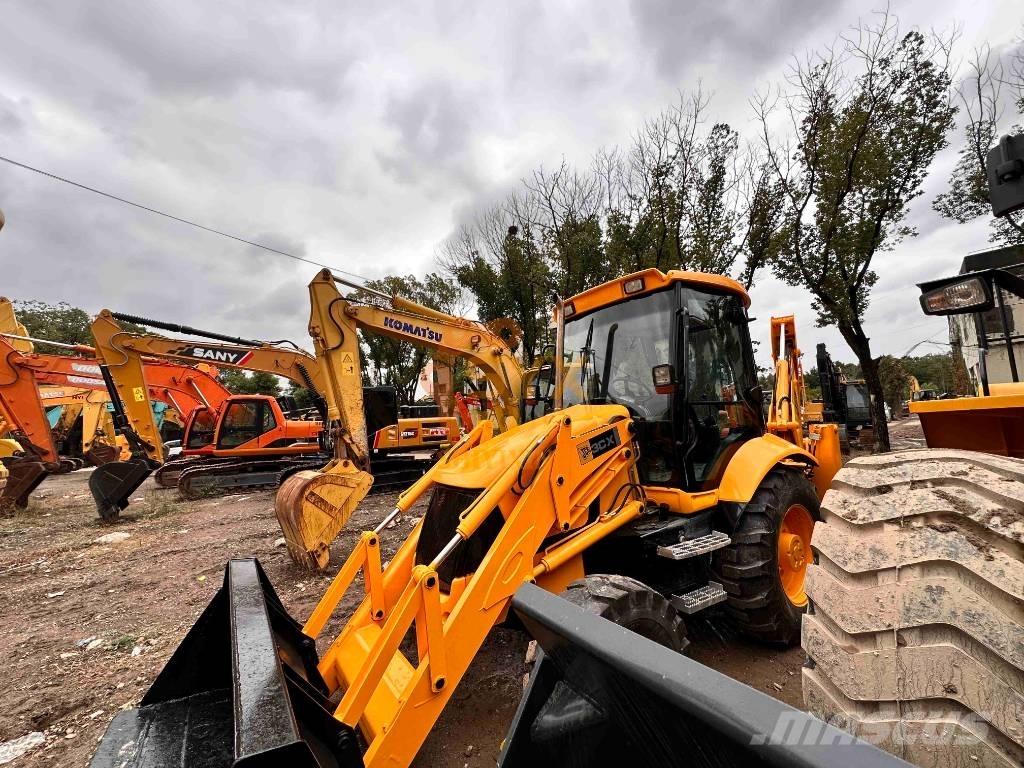 JCB 3 CX Ekskavatoriniai krautuvai