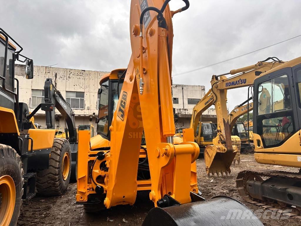 JCB 3 CX Ekskavatoriniai krautuvai