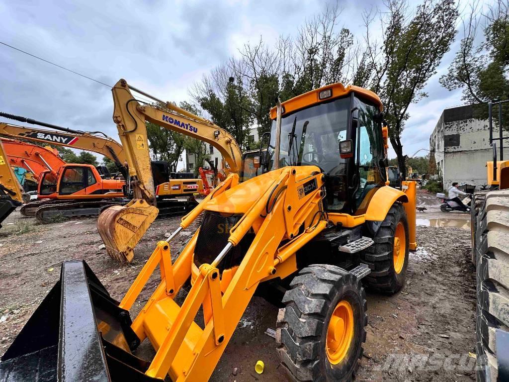 JCB 3 CX Ekskavatoriniai krautuvai