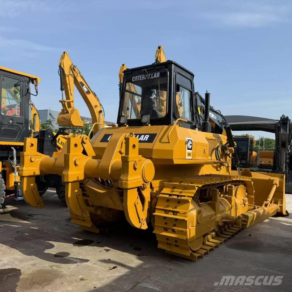 CAT D 6 G Vikšriniai buldozeriai