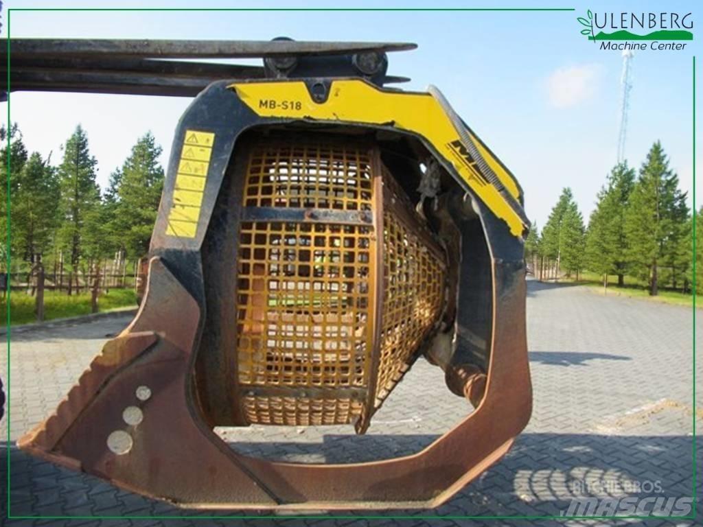 MB Crusher MB-S18 Atrinkimo kaušai