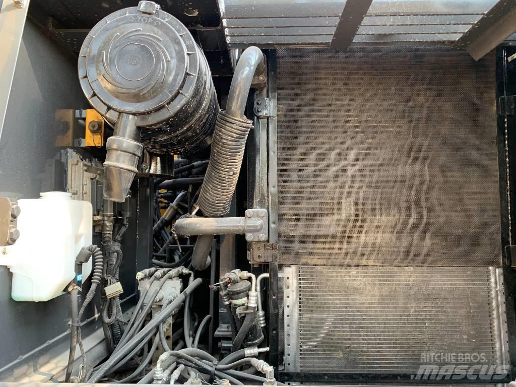 Volvo EC 140 Vikšriniai ekskavatoriai