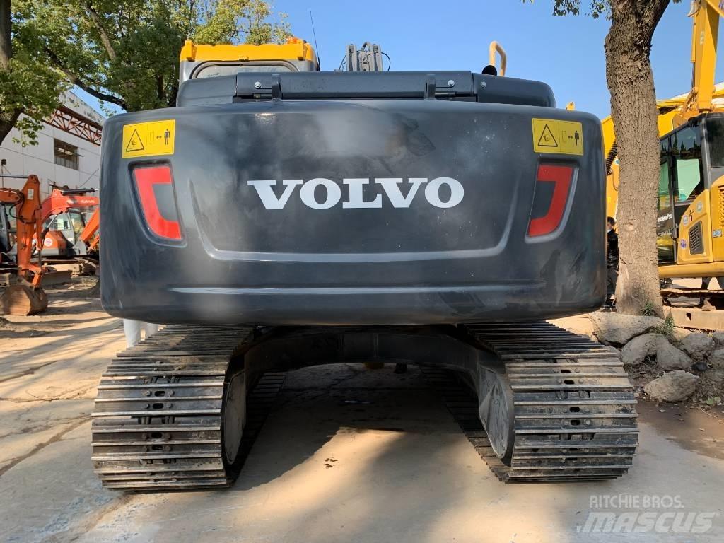 Volvo EC 140 Vikšriniai ekskavatoriai