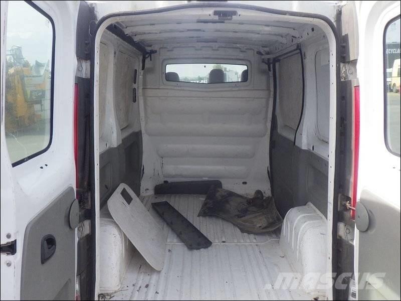 Renault Trafic 2 Furgonai
