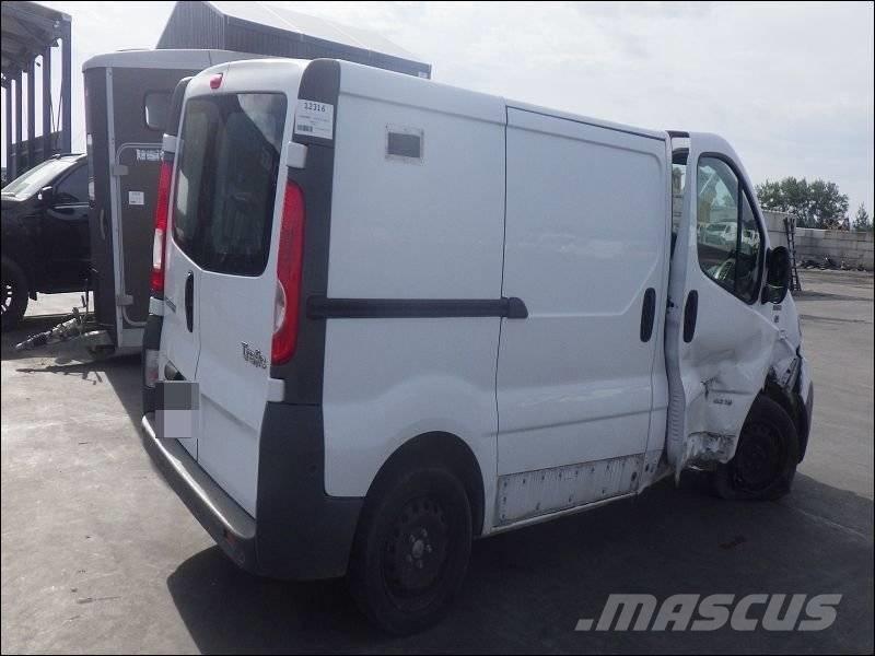 Renault Trafic 2 Furgonai