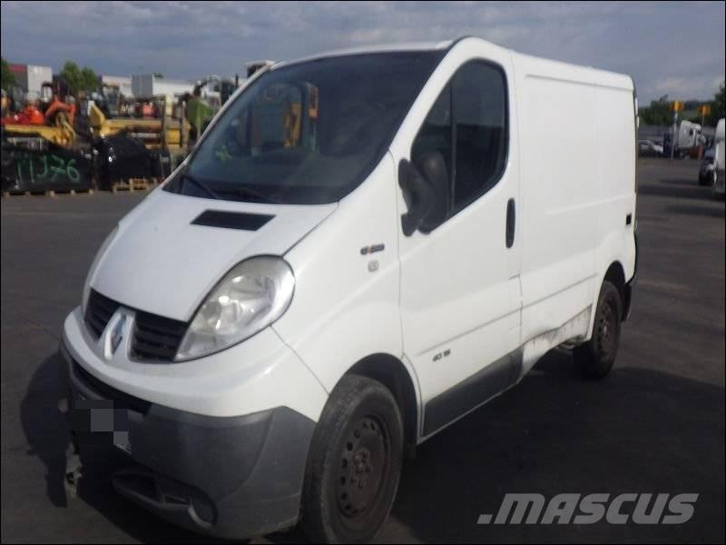 Renault Trafic 2 Furgonai