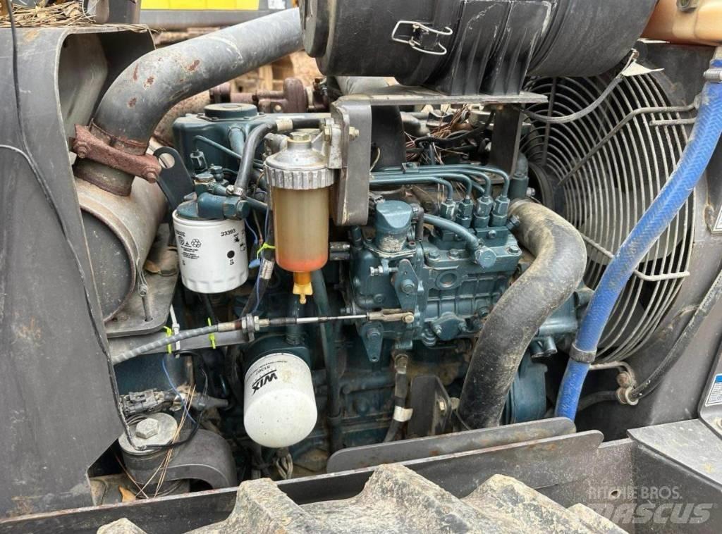 Volvo SD 45 Vieno būgno volai