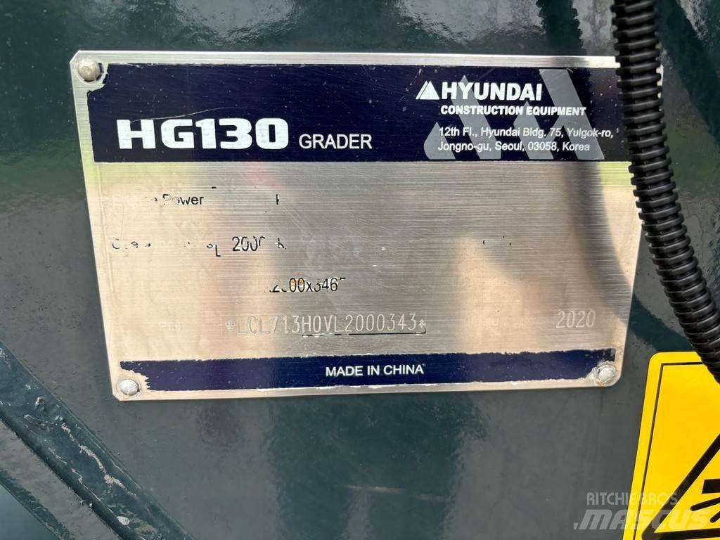Hyundai HG130 Greideriai