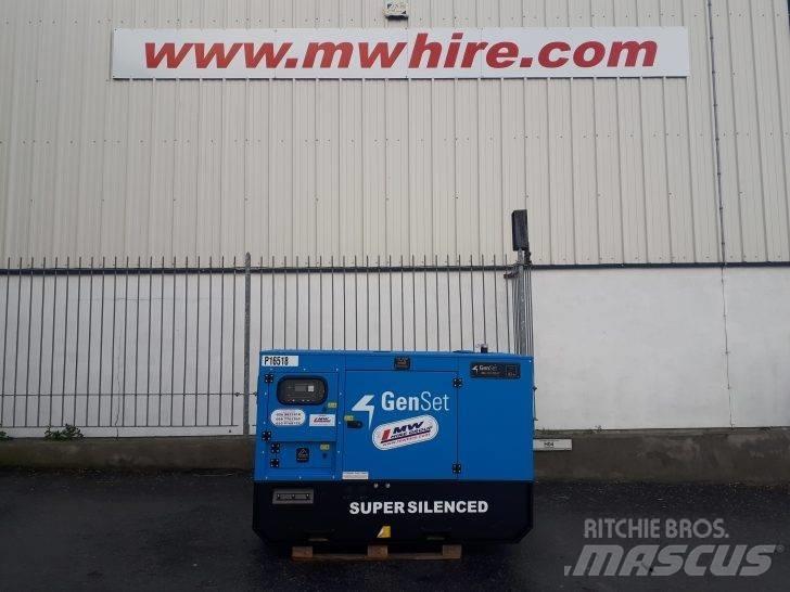 Genset 50 kva Dyzeliniai generatoriai