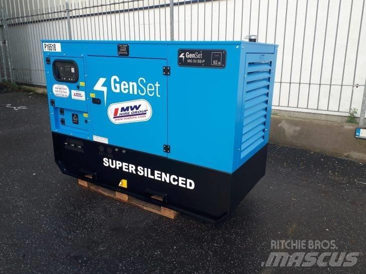 Genset 50 kva Dyzeliniai generatoriai