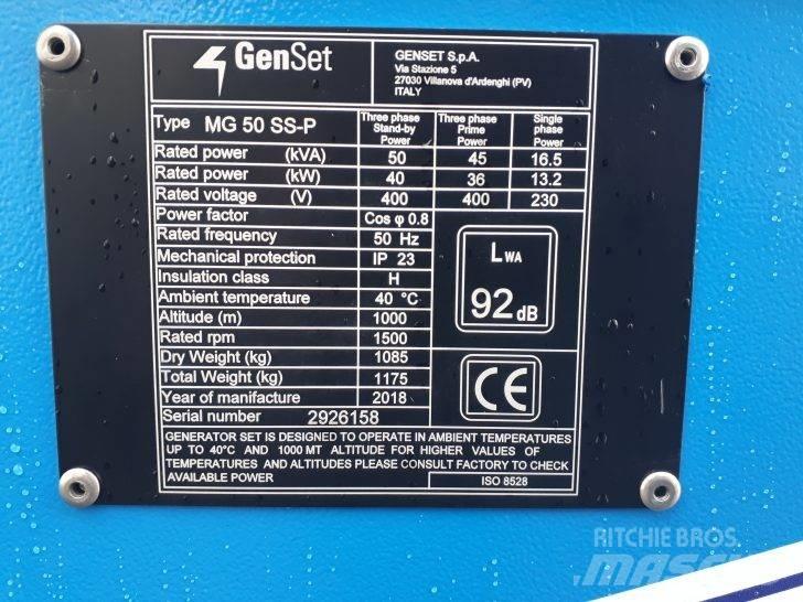 Genset 50 kva Dyzeliniai generatoriai