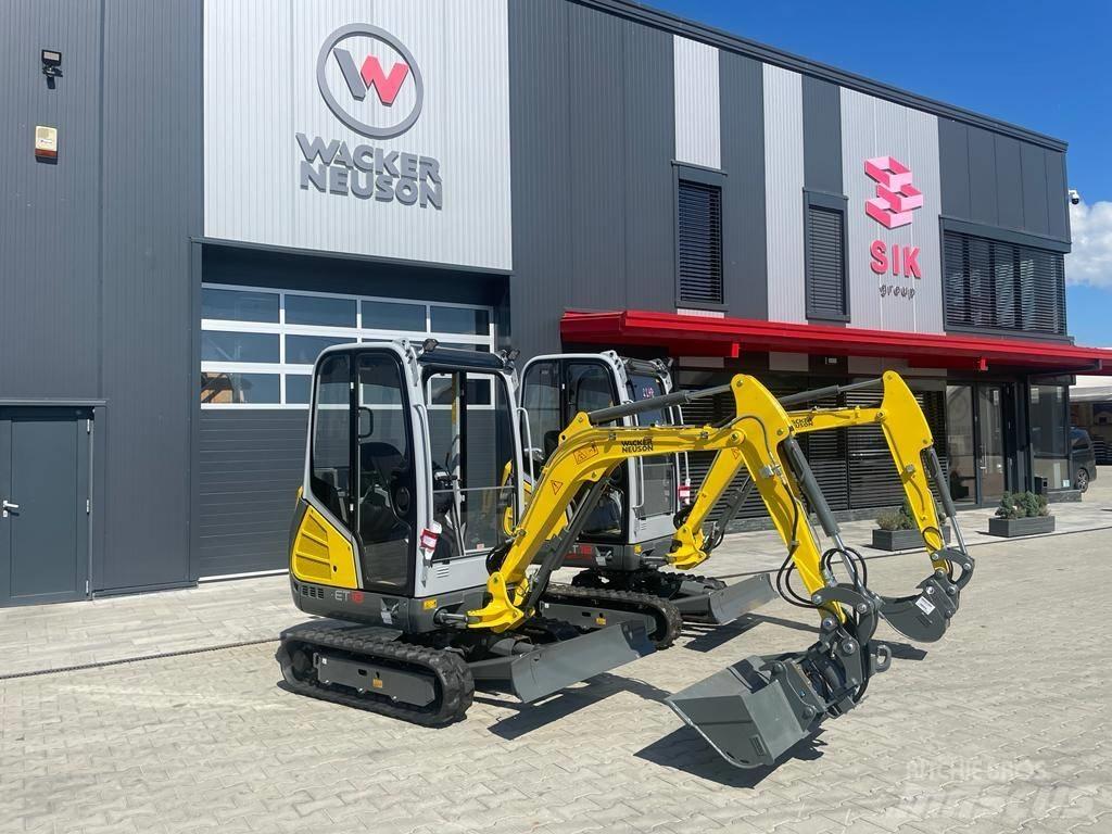 Wacker Neuson ET 18 Mini ekskavatoriai < 7 t