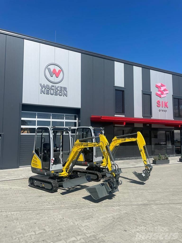 Wacker Neuson ET 18 Mini ekskavatoriai < 7 t