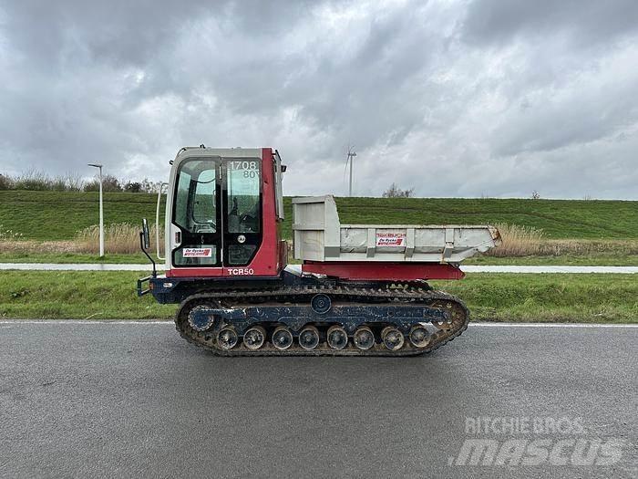 Takeuchi TCR50 Vikšrinė savivartė technika
