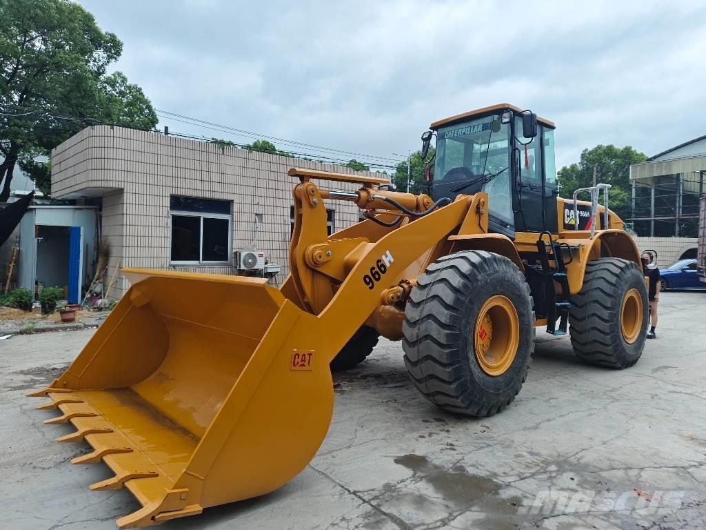 CAT 966 H Naudoti ratiniai krautuvai