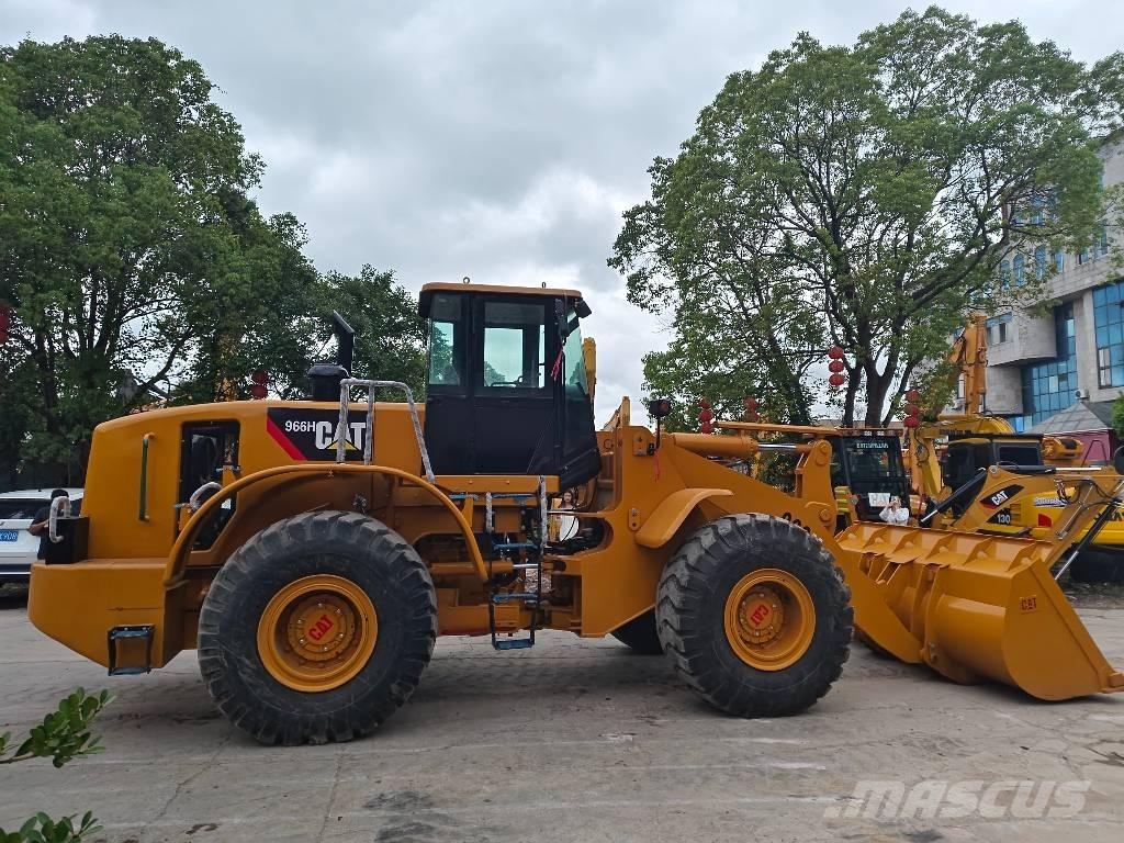 CAT 966 H Naudoti ratiniai krautuvai