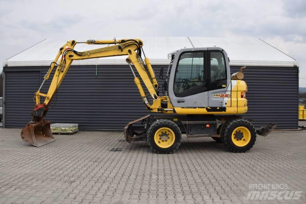 New Holland MH 2.6 Ratiniai ekskavatoriai