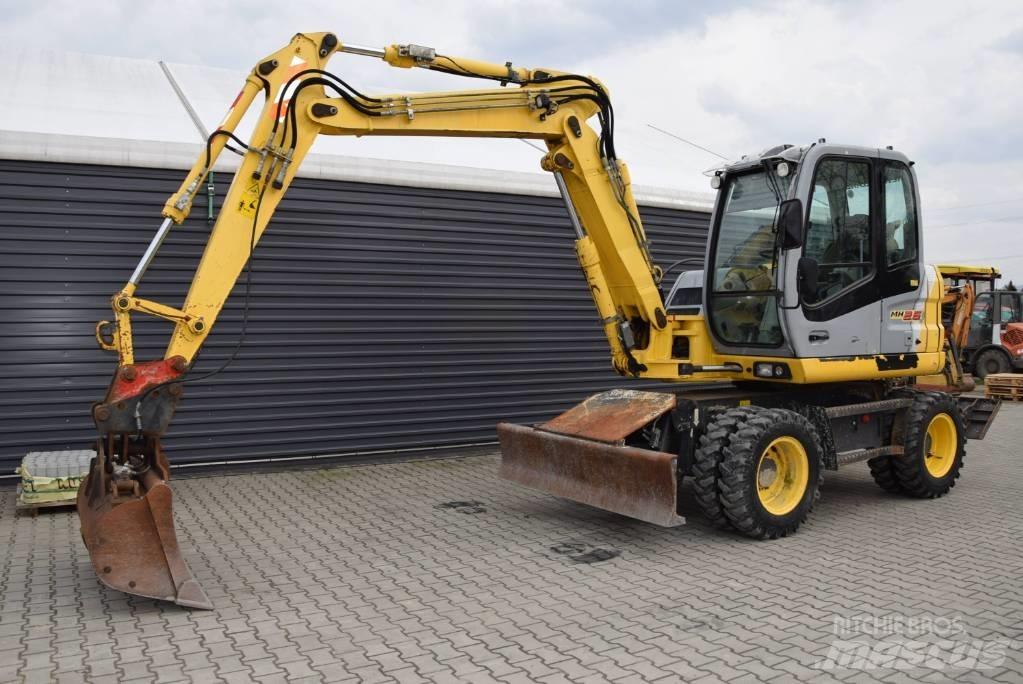 New Holland MH 2.6 Ratiniai ekskavatoriai