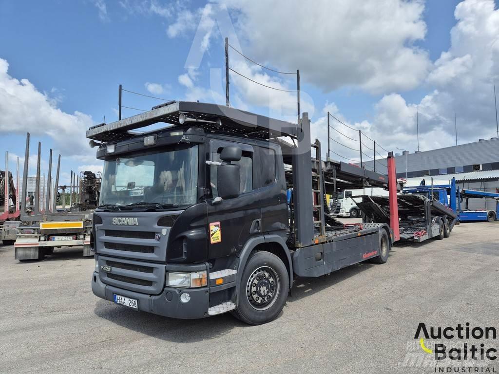 Scania P 420 Autovežiai