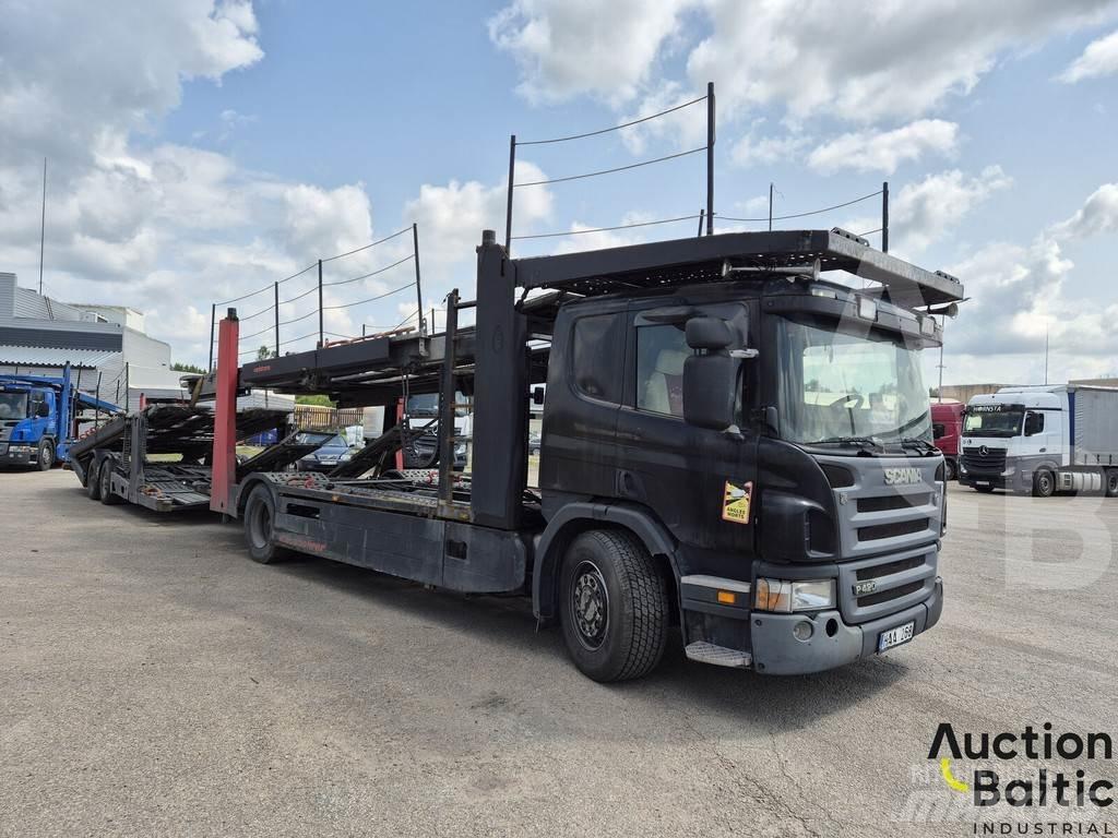 Scania P 420 Autovežiai
