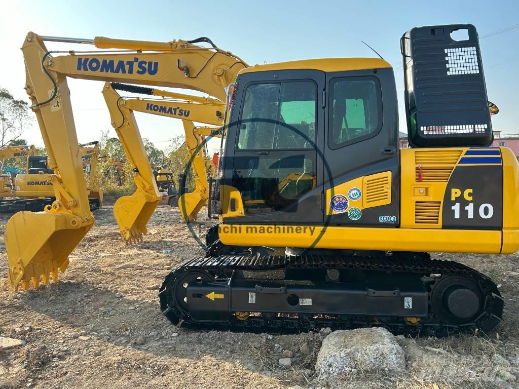 Komatsu PC 110 Vikšriniai ekskavatoriai