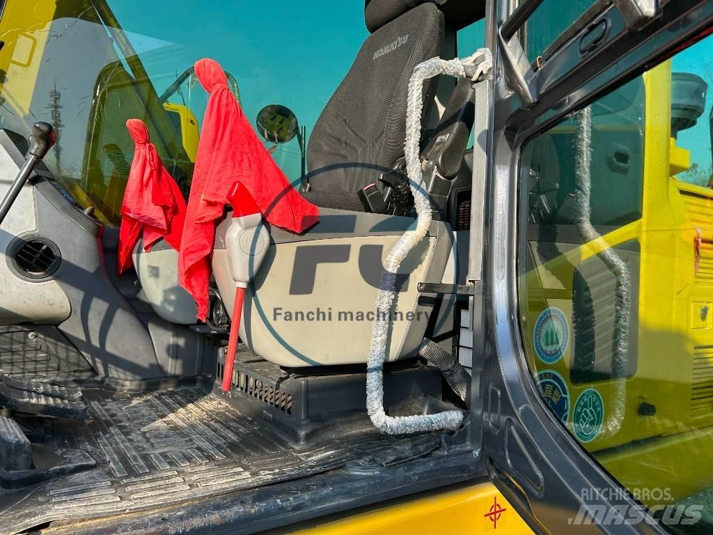 Komatsu PC 110 Vikšriniai ekskavatoriai