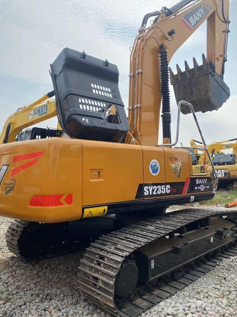 Sany SY 235 C Vikšriniai ekskavatoriai