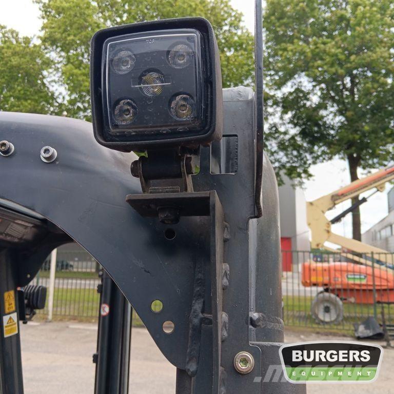 Linde E16P Elektriniai šakiniai krautuvai