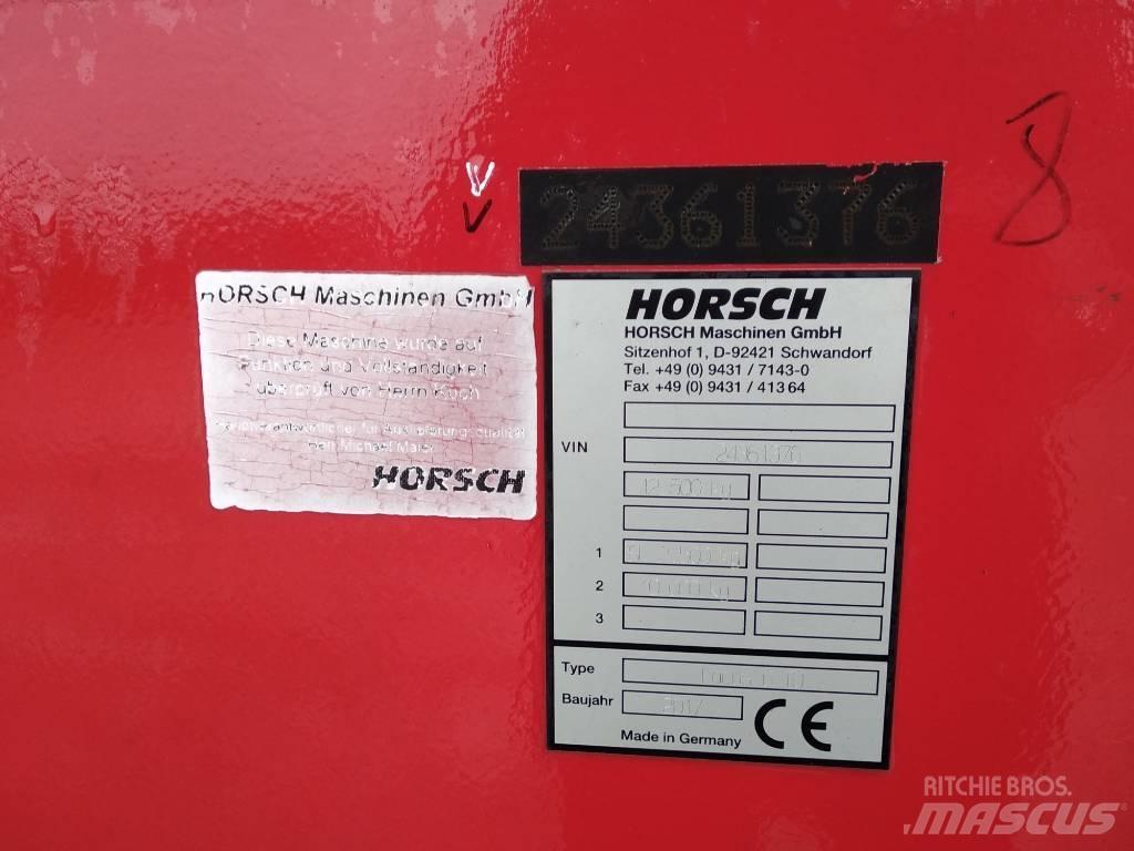 Horsch Focus 6 TD Sėjimo technika