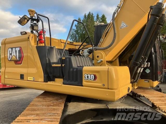 CAT 330 Vikšriniai ekskavatoriai