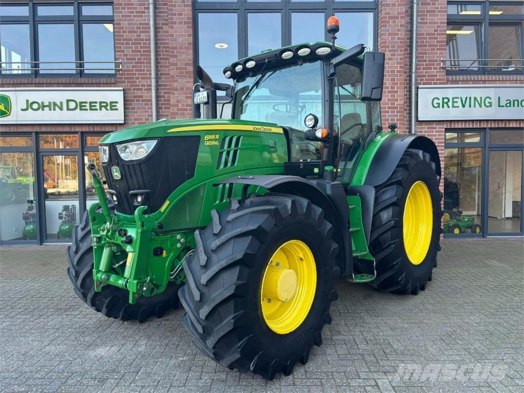 John Deere 6195R Traktoriai