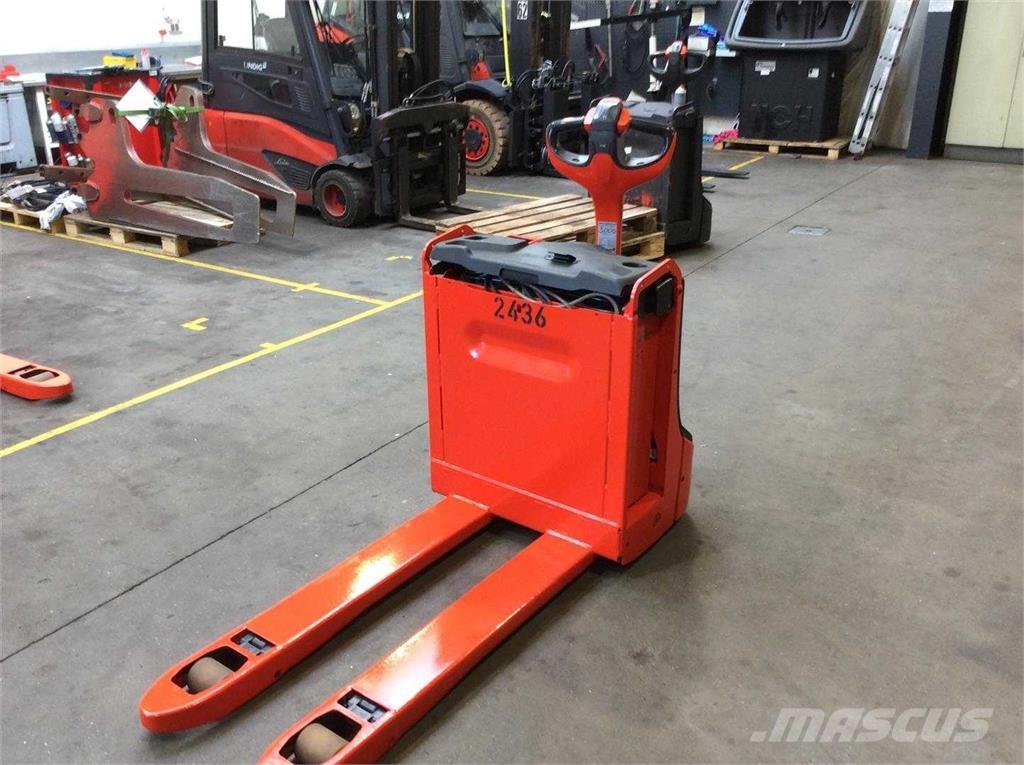 Linde T20 Rankiniai vėžimėliai