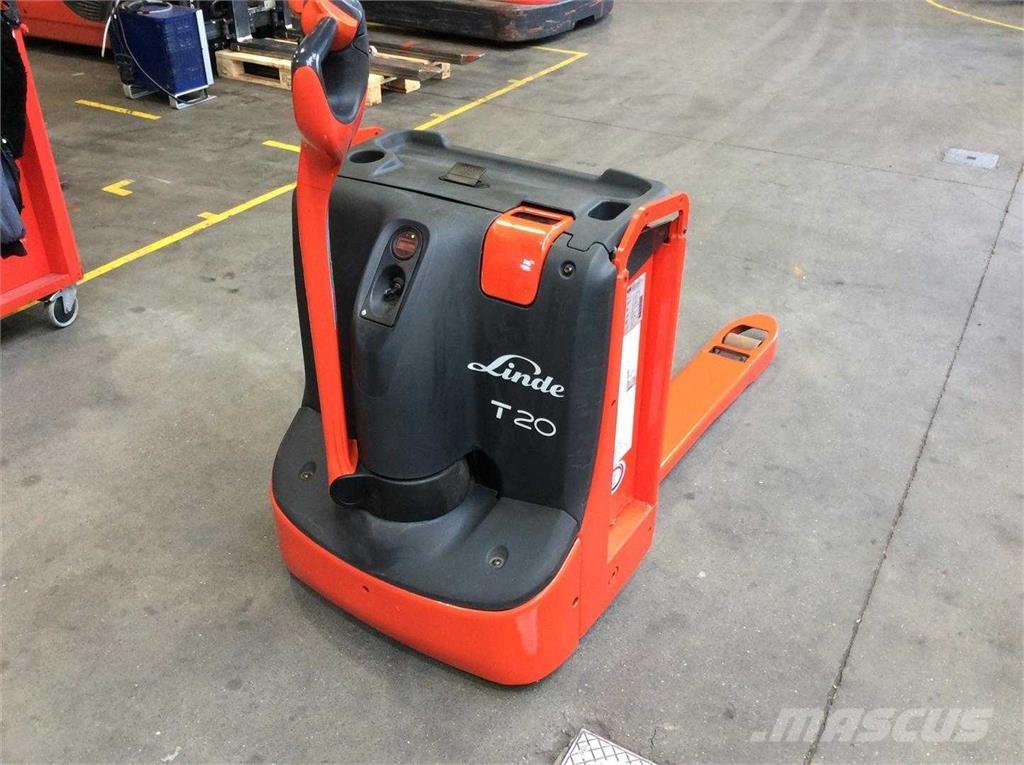 Linde T20 Rankiniai vėžimėliai