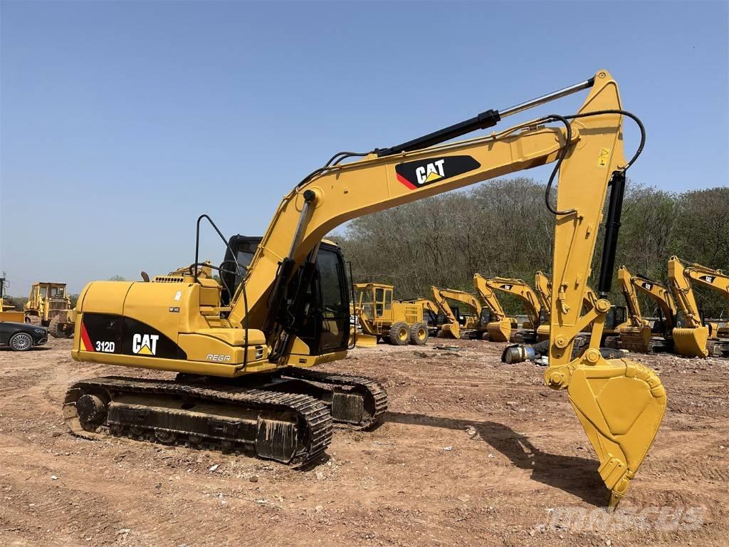 CAT 312 D Vikšriniai ekskavatoriai