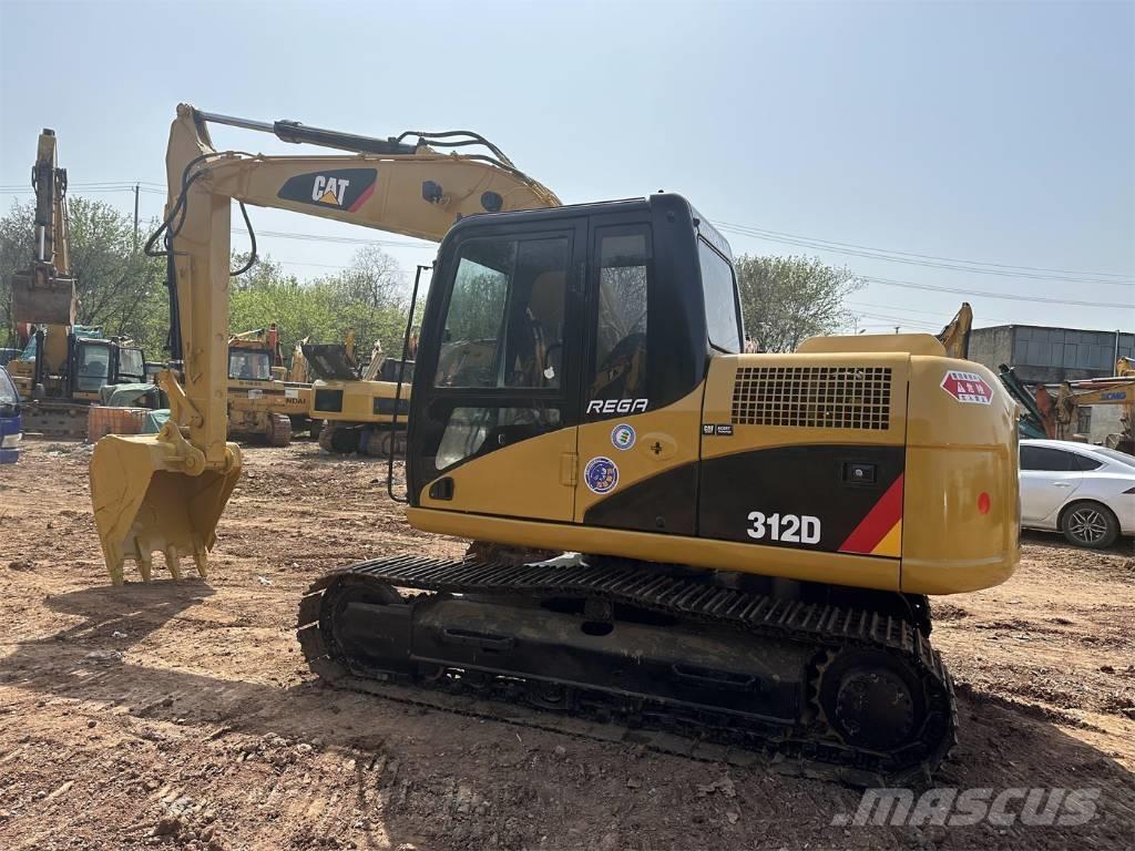 CAT 312 D Vikšriniai ekskavatoriai