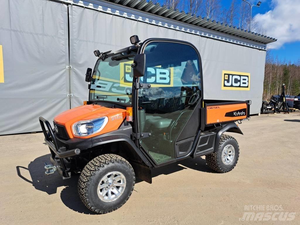 Kubota RTV-X1100 Keturračiai (UTVs)