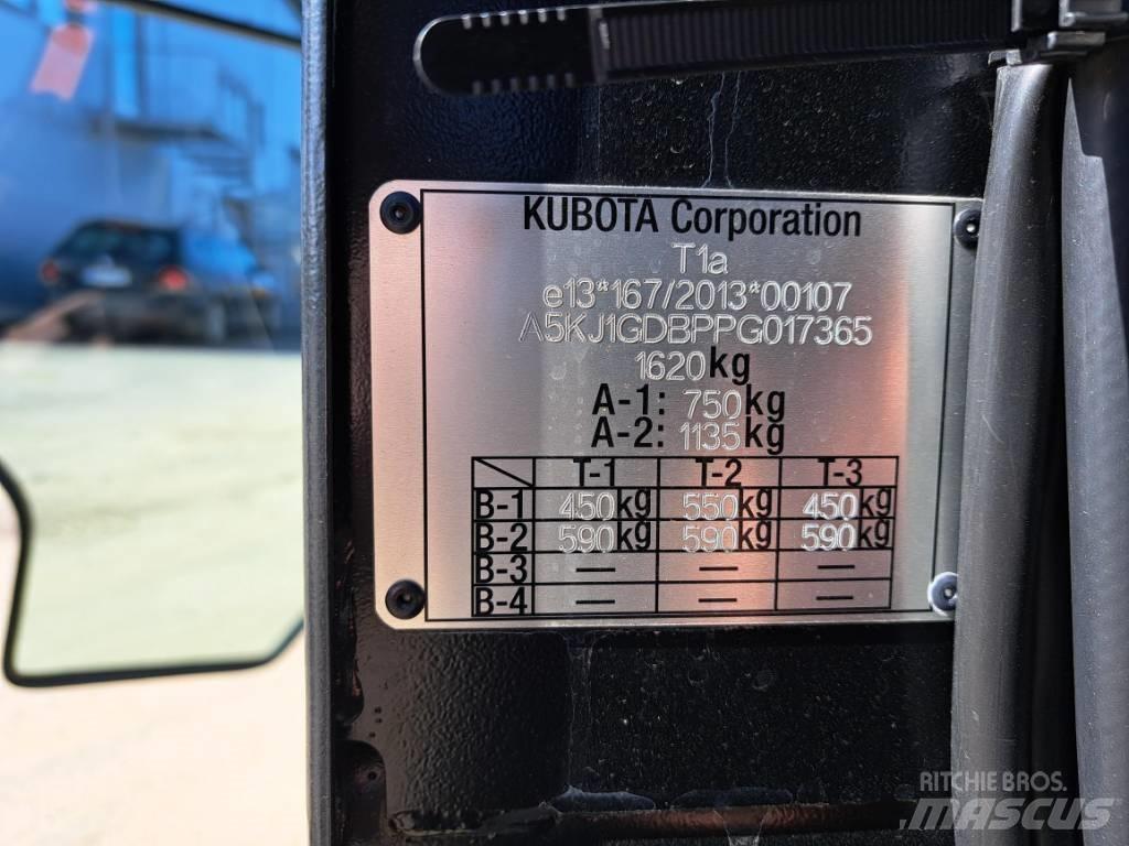 Kubota RTV-X1100 Keturračiai (UTVs)