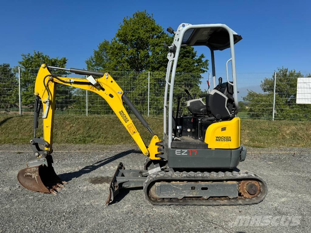 Wacker Neuson EZ17 Vikšriniai ekskavatoriai