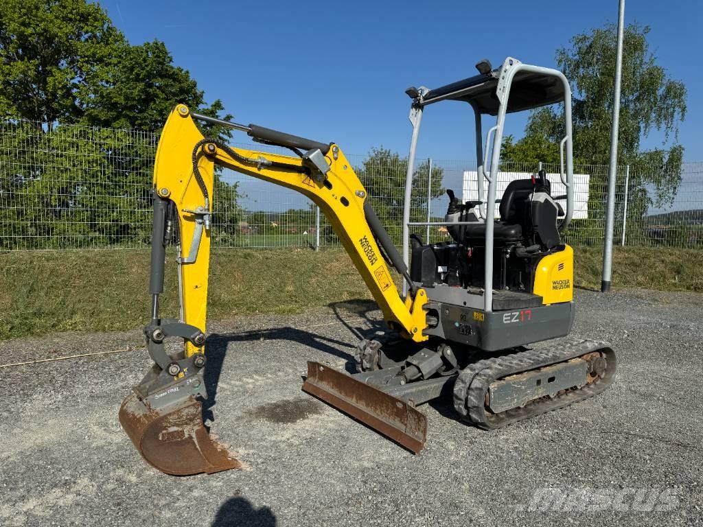 Wacker Neuson EZ17 Vikšriniai ekskavatoriai