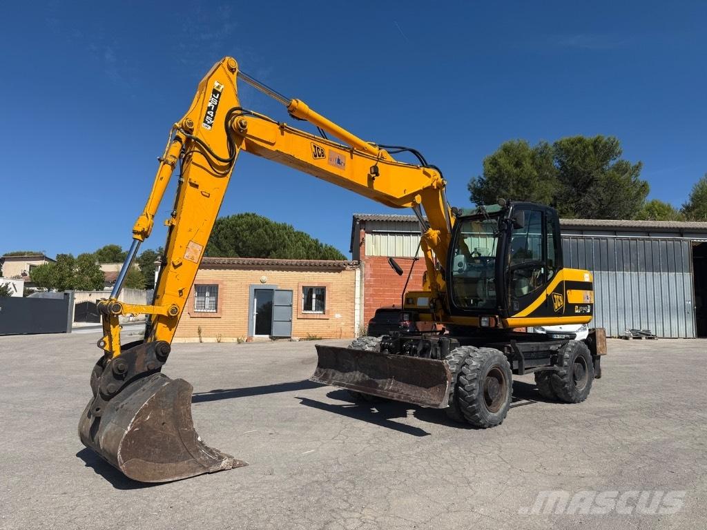 JCB JS 145 W Ratiniai ekskavatoriai