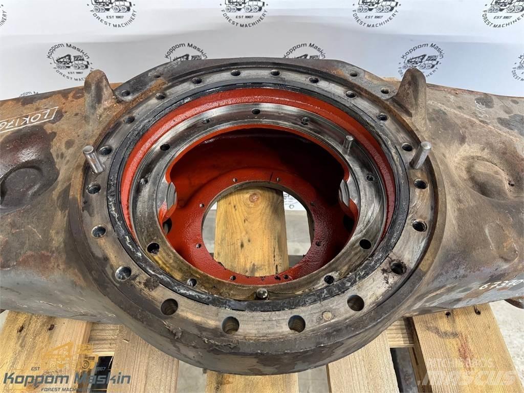  1510G Boggieskal Transmisijos