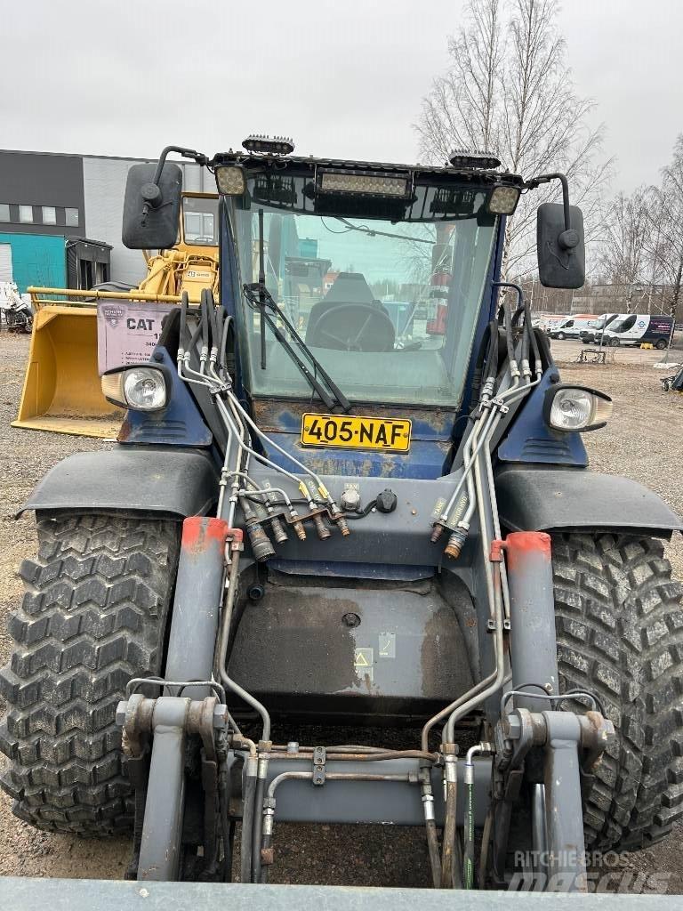 Wille 655 Naudoti kompaktiški traktoriai