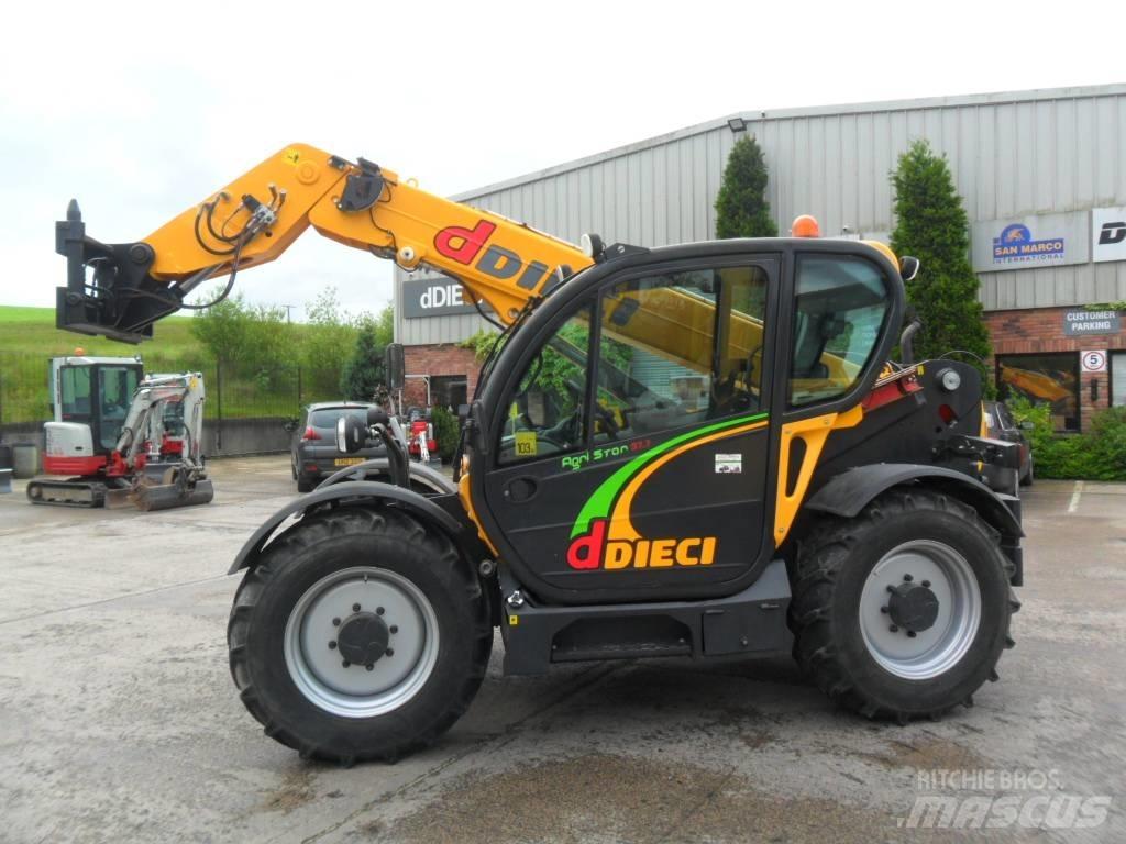 Dieci Agri Star 37.7 Teleskopiniai krautuvai žemės ūkiui