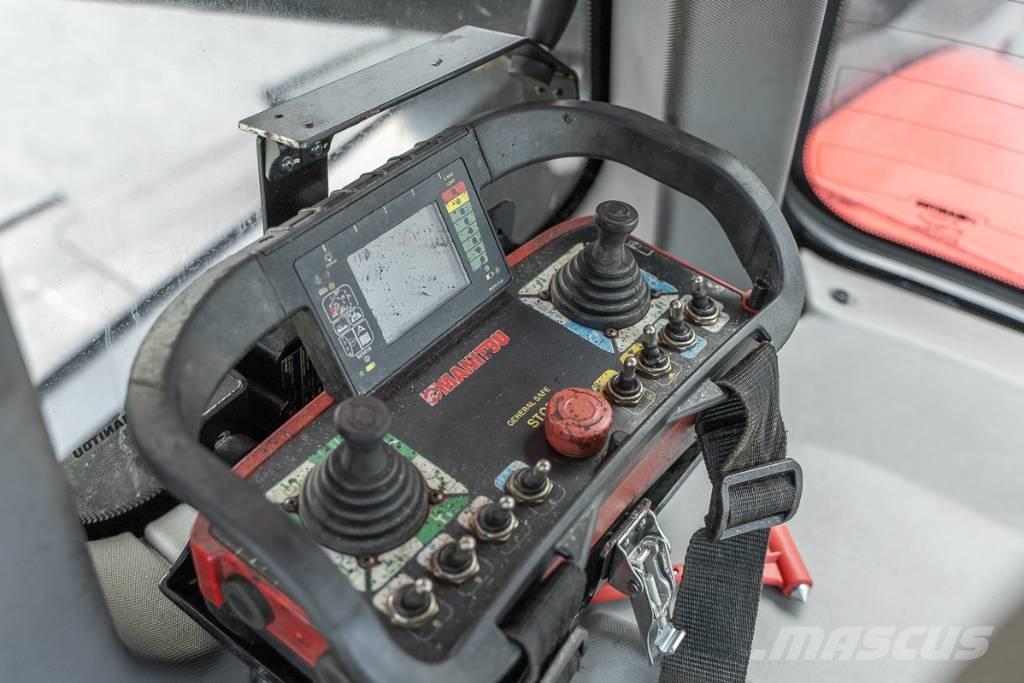 Manitou MRT 2660 Teleskopiniai krautuvai