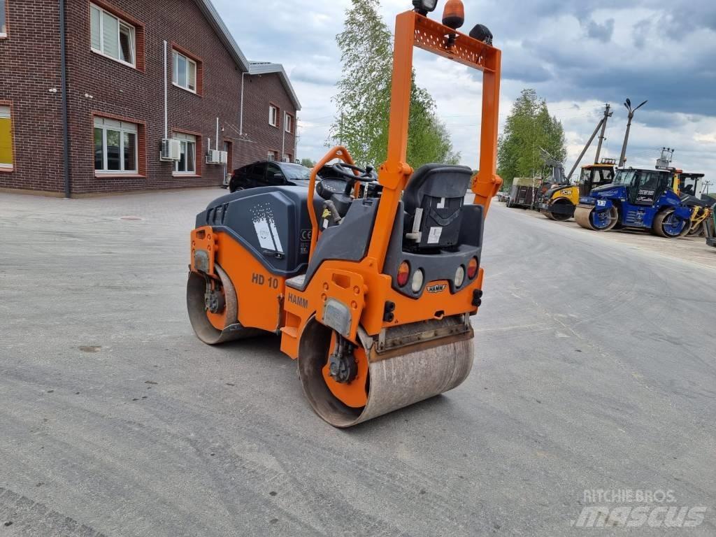 Hamm HD 10 VV Porinių būgnų volai