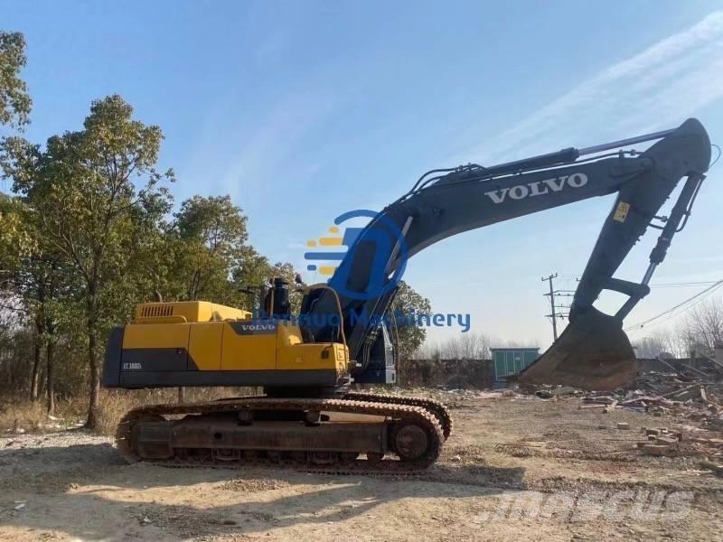 Volvo EC 380 DL Vikšriniai ekskavatoriai