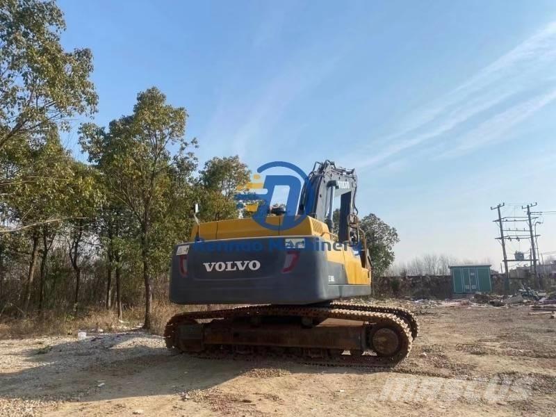 Volvo EC 380 DL Vikšriniai ekskavatoriai